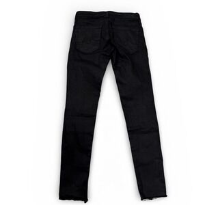 AG Adriano Goldschmied The Absolute Legging‎ Extreme Skinny Black Jeans USA 24R
